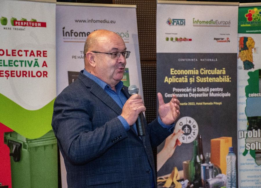 Ion Mînzînă a participat la Conferința Națională FADI
