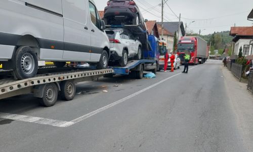 Accident MORTAL în Argeș