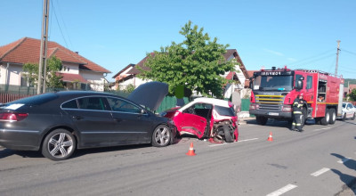 Accident în Argeș! Doi MINORI au fost răniți