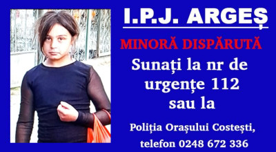 ALERTĂ în Argeș! Un COPIL a DISPĂRUT