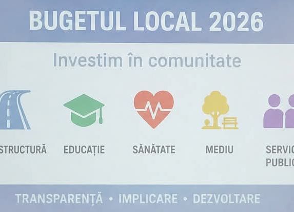Miercuri va avea loc dezbaterea publică privind bugetul orașului Ștefănești!