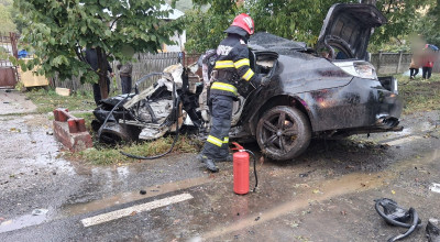 ACUM! Accident GRAV în Argeș!