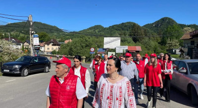 Ministrul Simona Bucura-Oprescu, din nou în mijlocul muscelenilor: “PSD are cei mai buni candidați la primării și consiliile locale!”