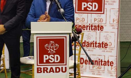 Dan Stroe a fost ales președinte al PSD Bradu