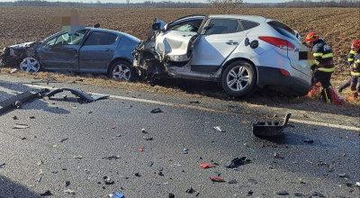 ACUM! Accident MORTAL în Argeş!
