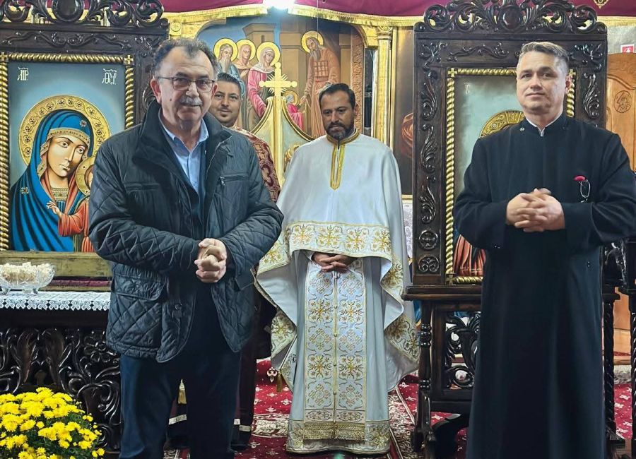 A fost marcat hramul mănăstirii Vietoși