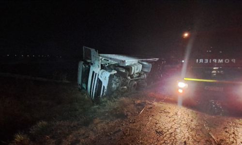 Azi-noapte, ACCIDENT pe A1