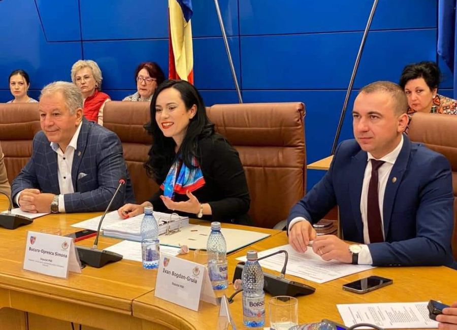 Comisia pentru Administrație Publică, ședință de lucru la Bistrița