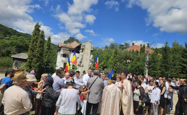 Ziua Eroilor a fost comemorată în comuna Bălilești