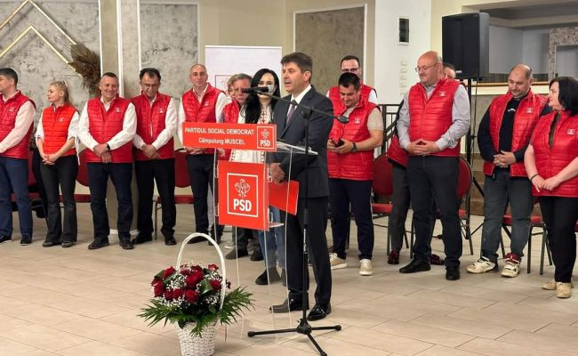 Câmpulungul merită un primar care vorbește mai puțin, dar care face mult: Georgel Mădulărea!