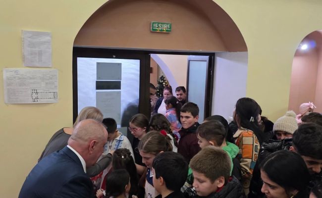 Momente de sărbătoare la Ștefănești!