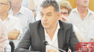 Felicitare Cristian Gentea, primarul municipiului Piteşti 
