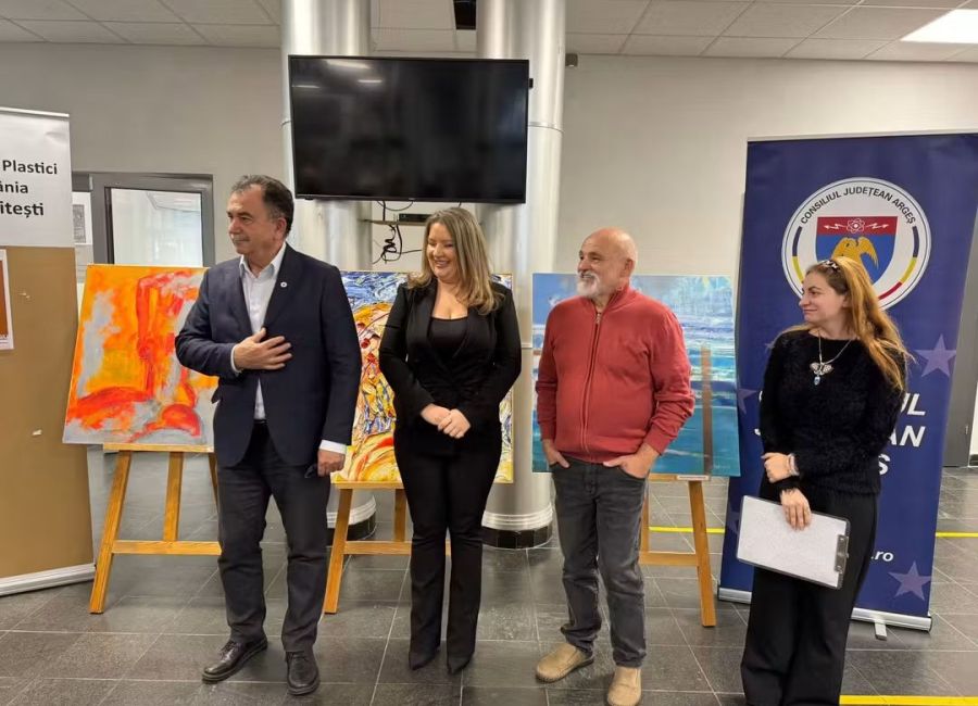 Primăria Mioveni este gazda unui eveniment deosebit!