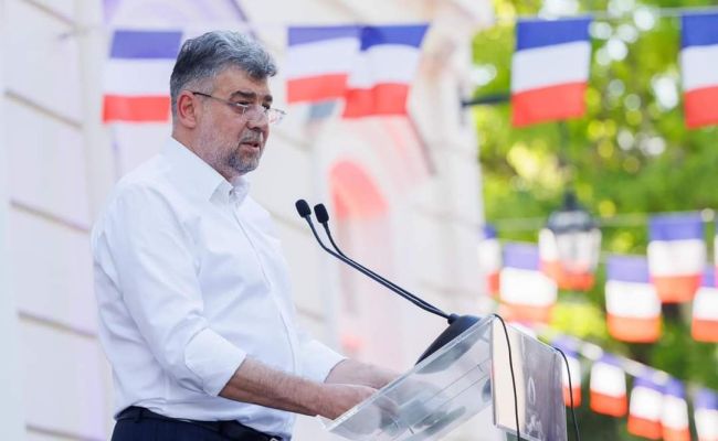 Simona Bucura Oprescu: "La mulți ani, Franța"