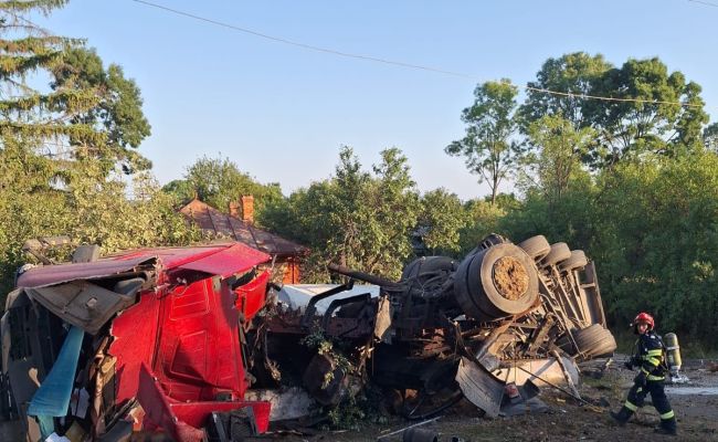 Accident GRAV în Argeș!