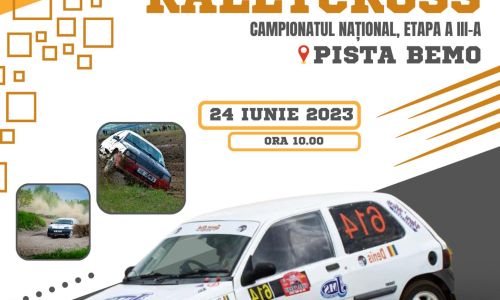 Concurs de rallycross la Mioveni