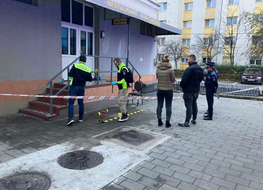 Tentativă de OMOR într-un bar din Pitești
