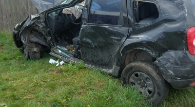UPDATE! Accident cu două VICTIME în Argeș!