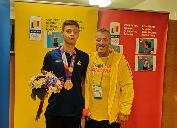 Sportiv argeșean, BRONZ la FOTE