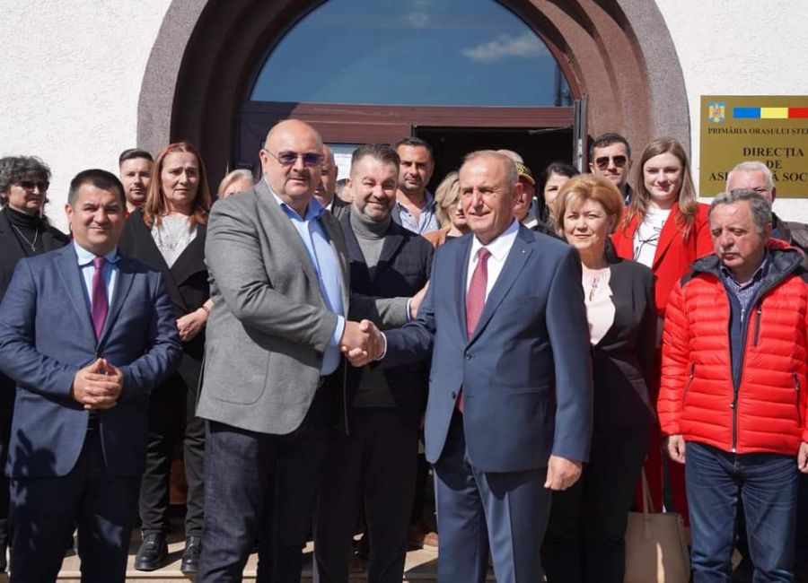Nicolae Velcea și-a depus candidatura pentru un nou mandat de primar al orașului Ștefănești: ”Datorită încrederii pe care cetățenii mi-au acordat-o am dus la bun sfârșit proiecte importante”