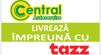 AUTOSERVIRE CENTRAL livrează de acum prin TAZZ