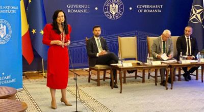 Simona Bucura Oprescu a luat parte la un important eveniment