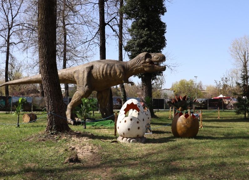 'Dino Park' revine la Piteşti
